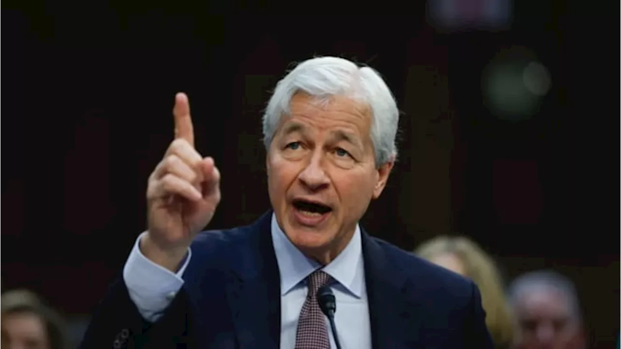 CEO JPMorgan Chase: Saya Sepenuhnya Optimis AS Akan Resesi