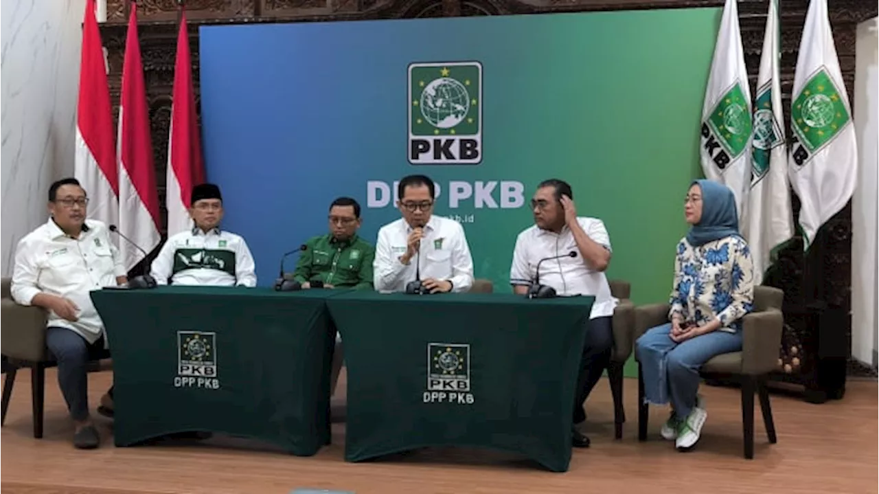 Gelar Muktamar di Bali 24-26 Agustus 2024, PKB Bakal Undang Jokowi dan Prabowo