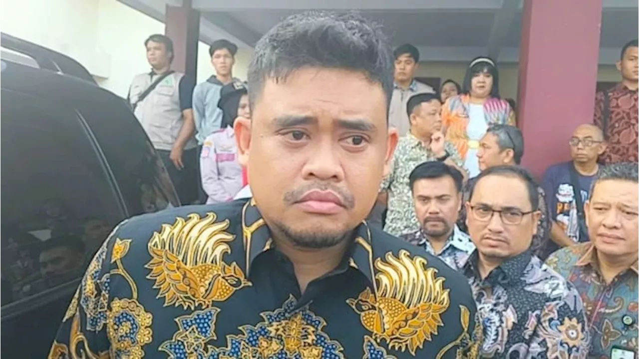 Kata Bobby Nasution Usai Didukung Partai Demokrat Maju Pilgub Sumut 2024