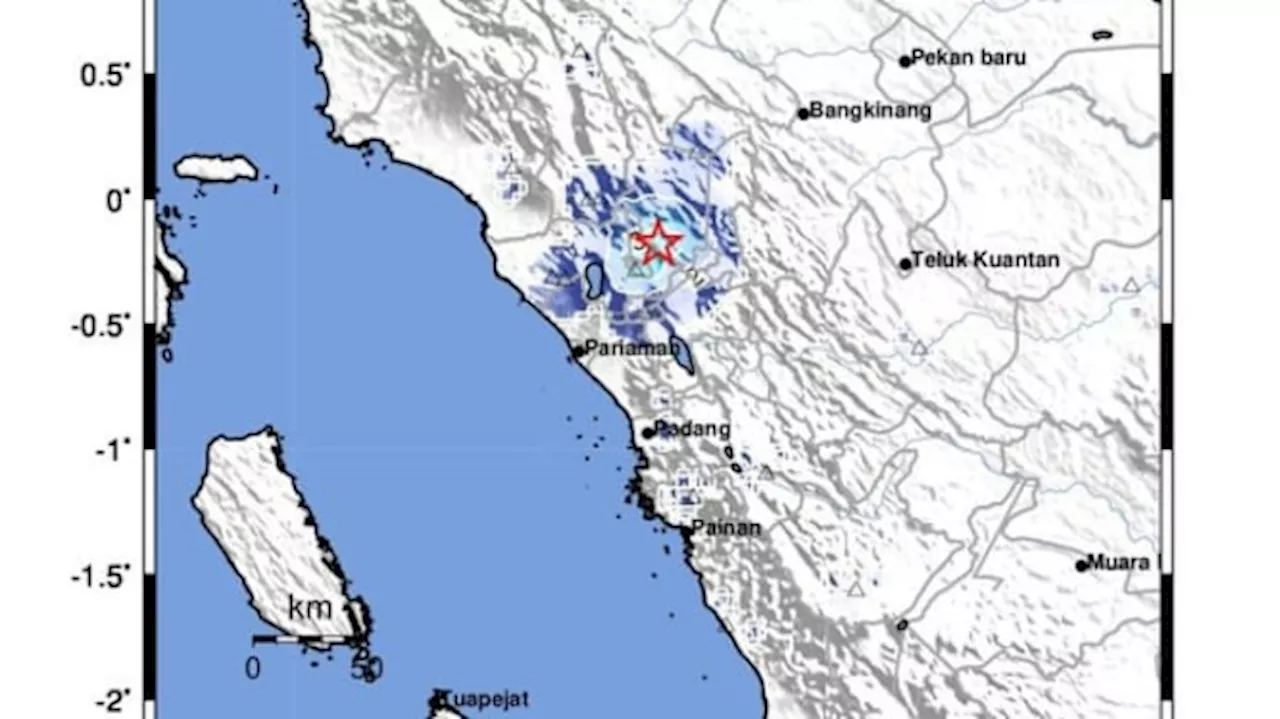 Kota Bukittinggi Dua Kali Diguncang Gempa Sesar Sianok