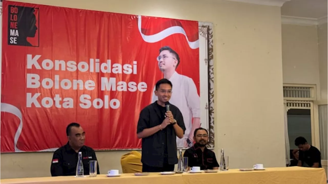 Relawan Bolone Mase Beberkan Sinyal Gibran Restui Gusti Bhre Maju Cawalkot Solo