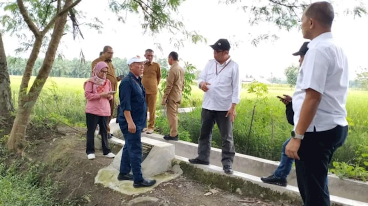 Satgassus Pencegahan Korupsi Polri Pantau Proyek Irigasi di Sumut, Ini Hasilnya