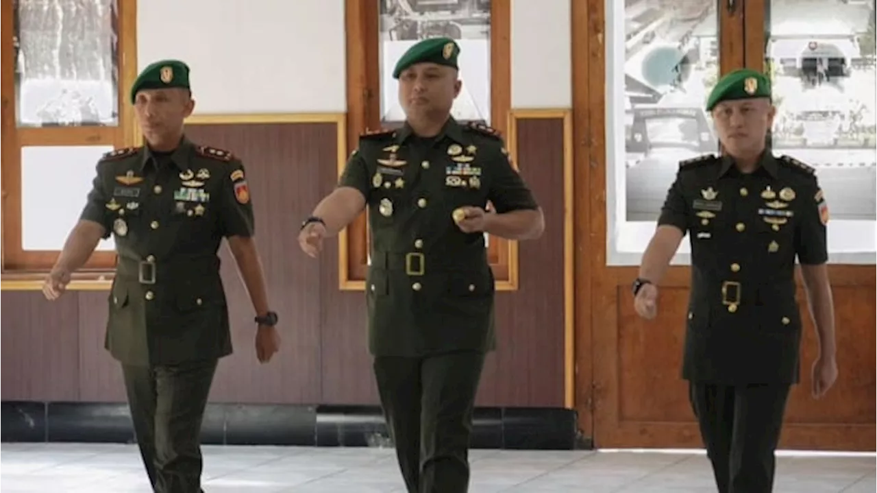 Tinggalkan Kostrad, Letkol Ricky Wuwung Melesat Jadi Dandim di Kota Fosil Berpenduduk 1 Juta Jiwa