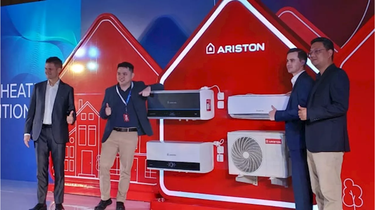 Usung Konsep Sustainable, Ariston Indonesia Pamerkan AC dan Water Heater Hemat Energi