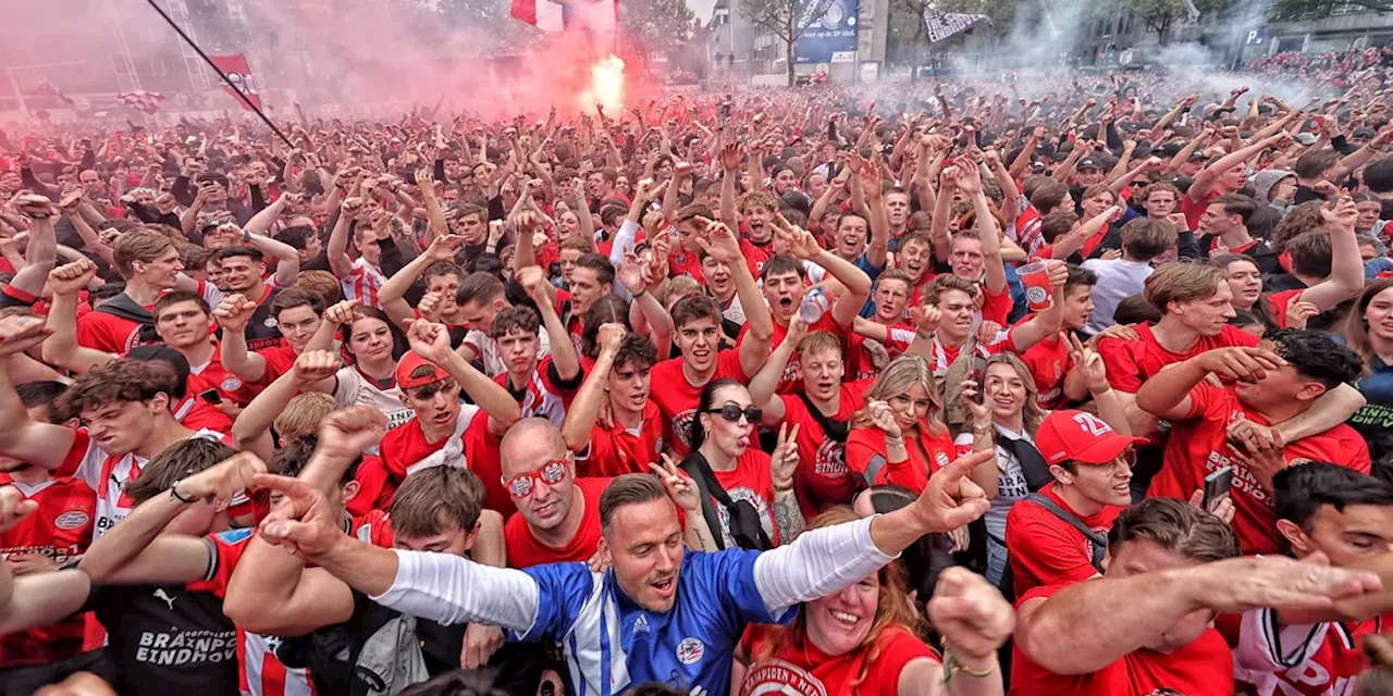 Thuiswinst van kampioen PSV tegen laagvlieger RKC levert je met €1 inzet €50 op!