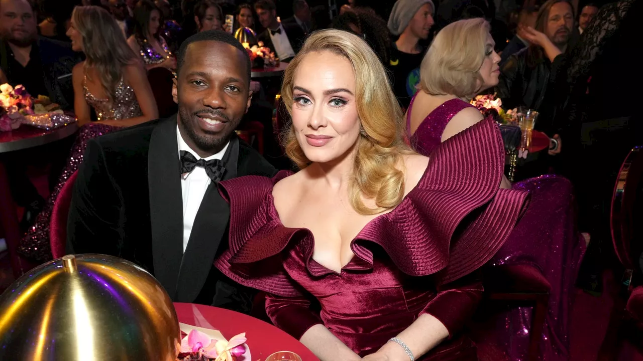 Adele Confirms Her Engagement to Rich Paul