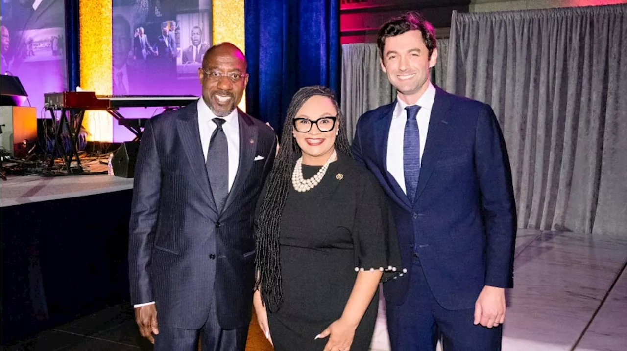 Bill Clinton, Raphael Warnock, Jon Ossoff: Photos of the Best Parties Around DC