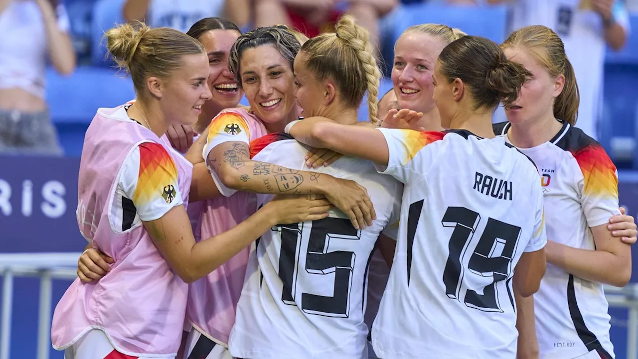 Olympia-2024-News: DFB-Frauen holen Bronze gegen Spanien