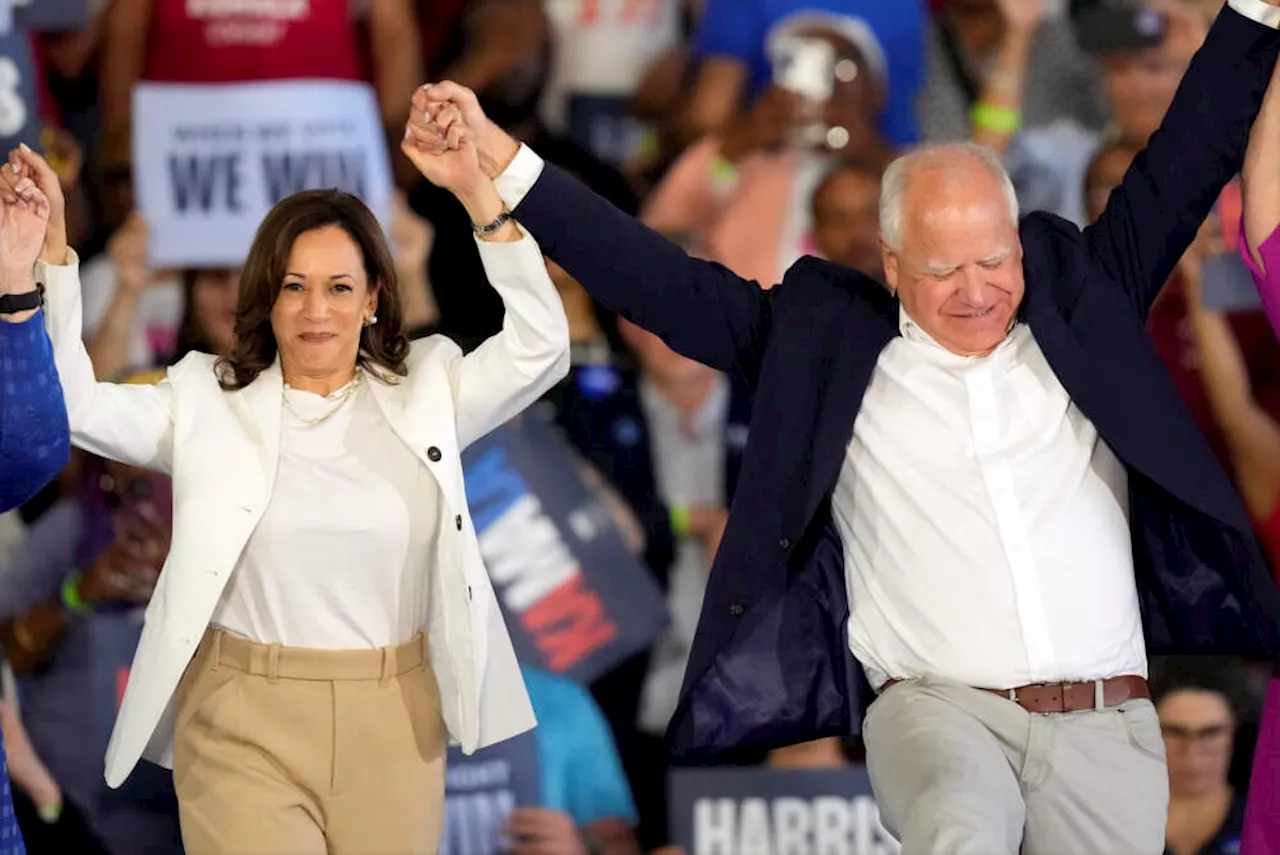 New Hampshire Democrats are energized by the Harris-Walz presidential ticket