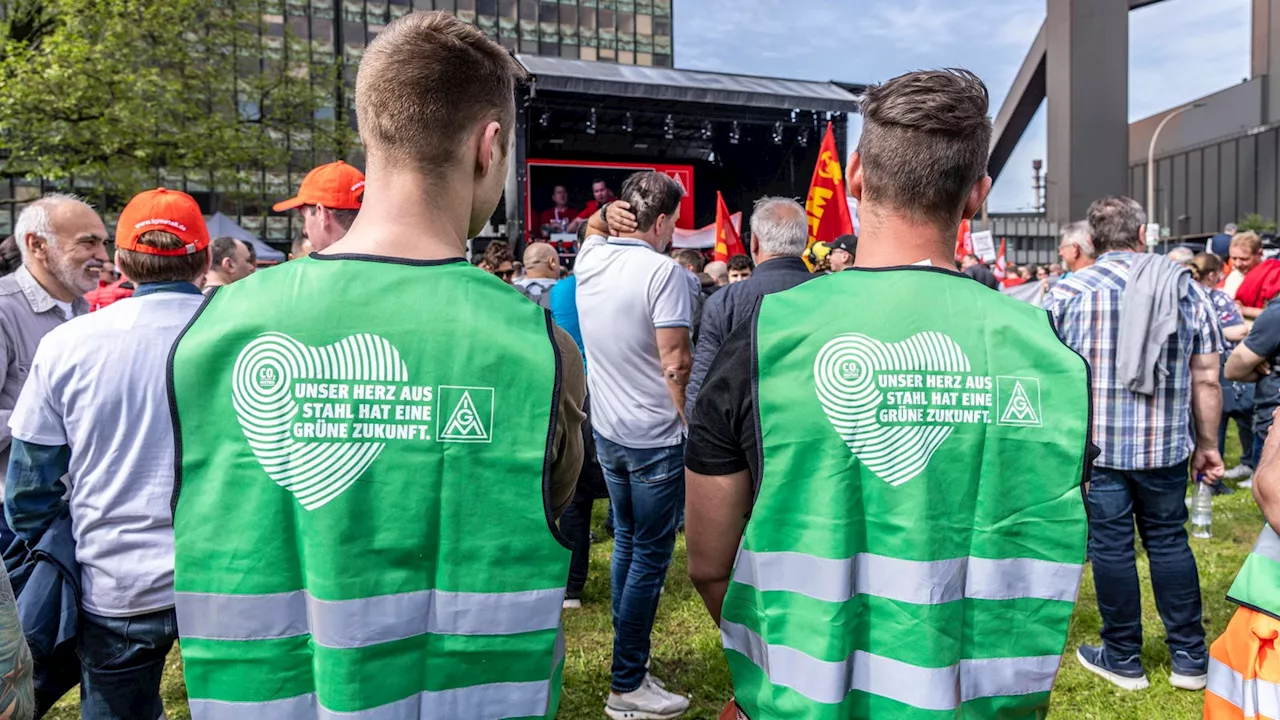 Umbau bei Thyssenkrupp: Welche Rolle 'grüner Stahl' spielt