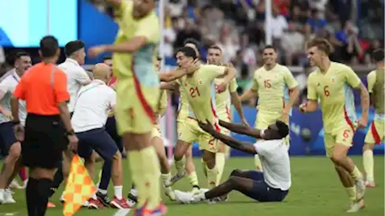 5:3 nach Verlängerung: Spaniens Fußballer sind Olympiasieger