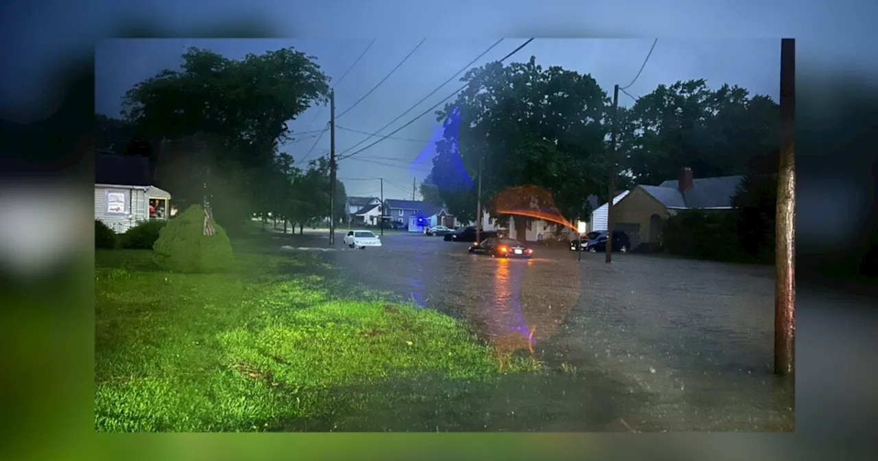 City of Orrville cleaning up after flooding Thursday night