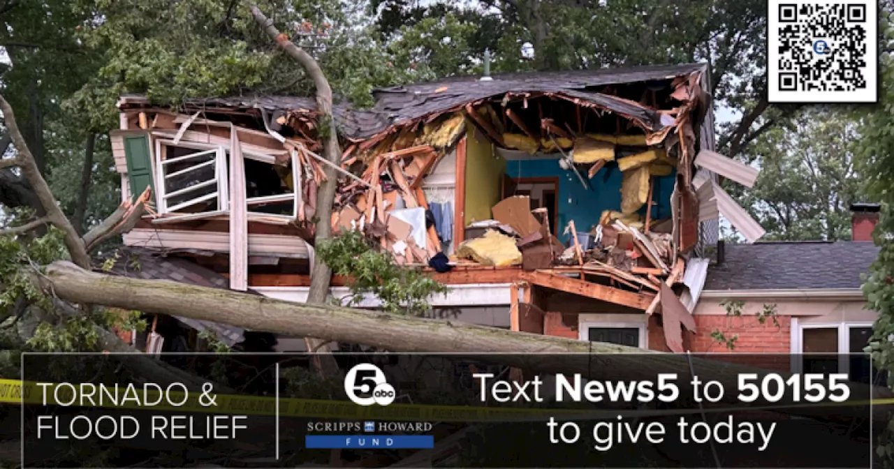 News 5 and Scripps Howard Fund launch textathon for tornado and flood relief