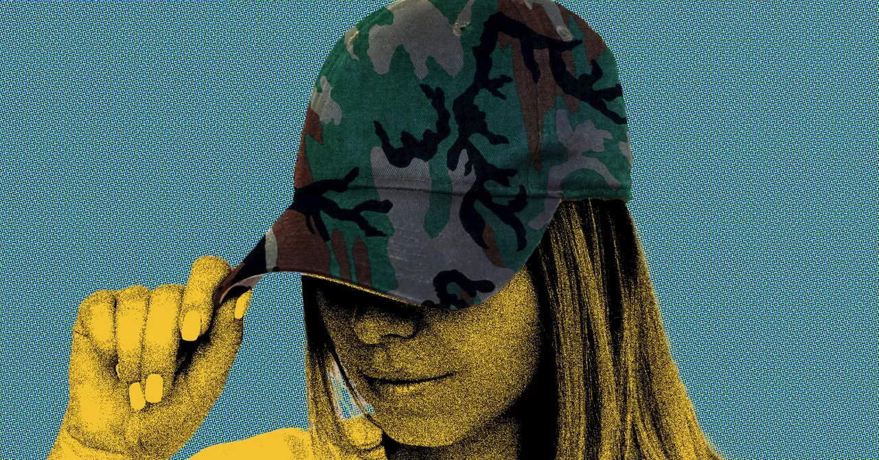 How Camo Hats Became an Instant Meme