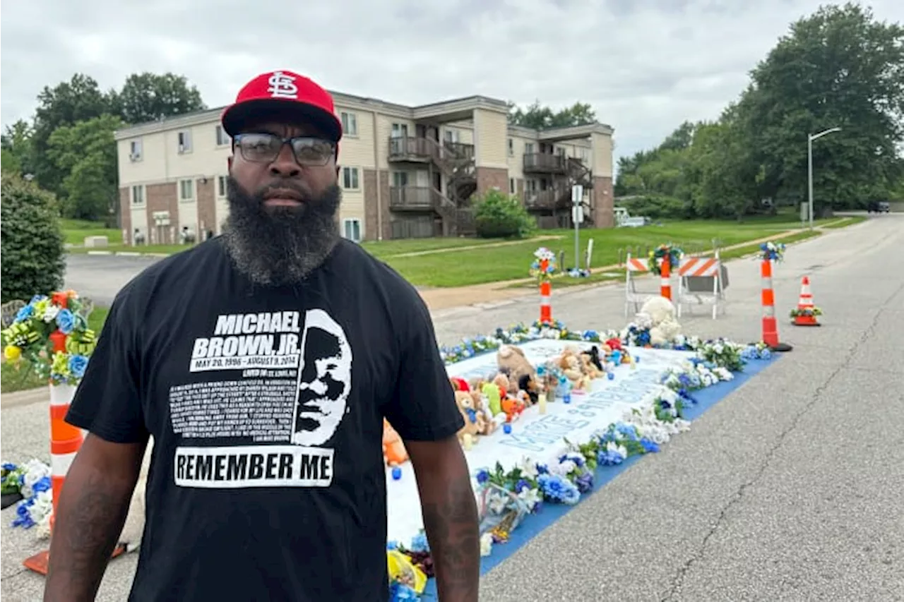 Ferguson marks 10 years since Michael Brown's death. While there's some progress, challenges persist