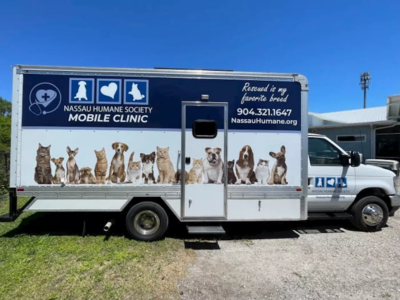 Nassau Humane Society offers free spay-neuter services to reduce animal population