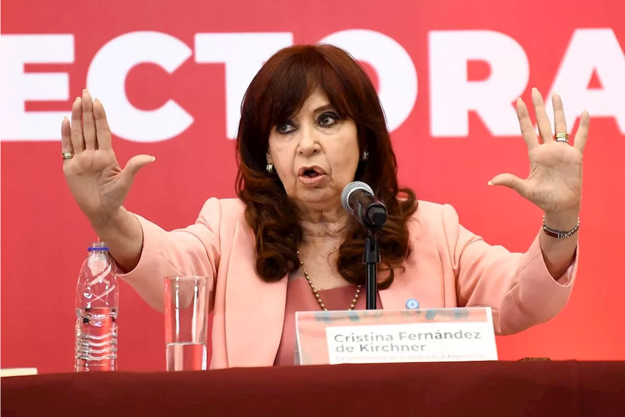 Cristina Kirchner, por caso Fernández: “misoginia y machismo no tienen bandera partidaria”