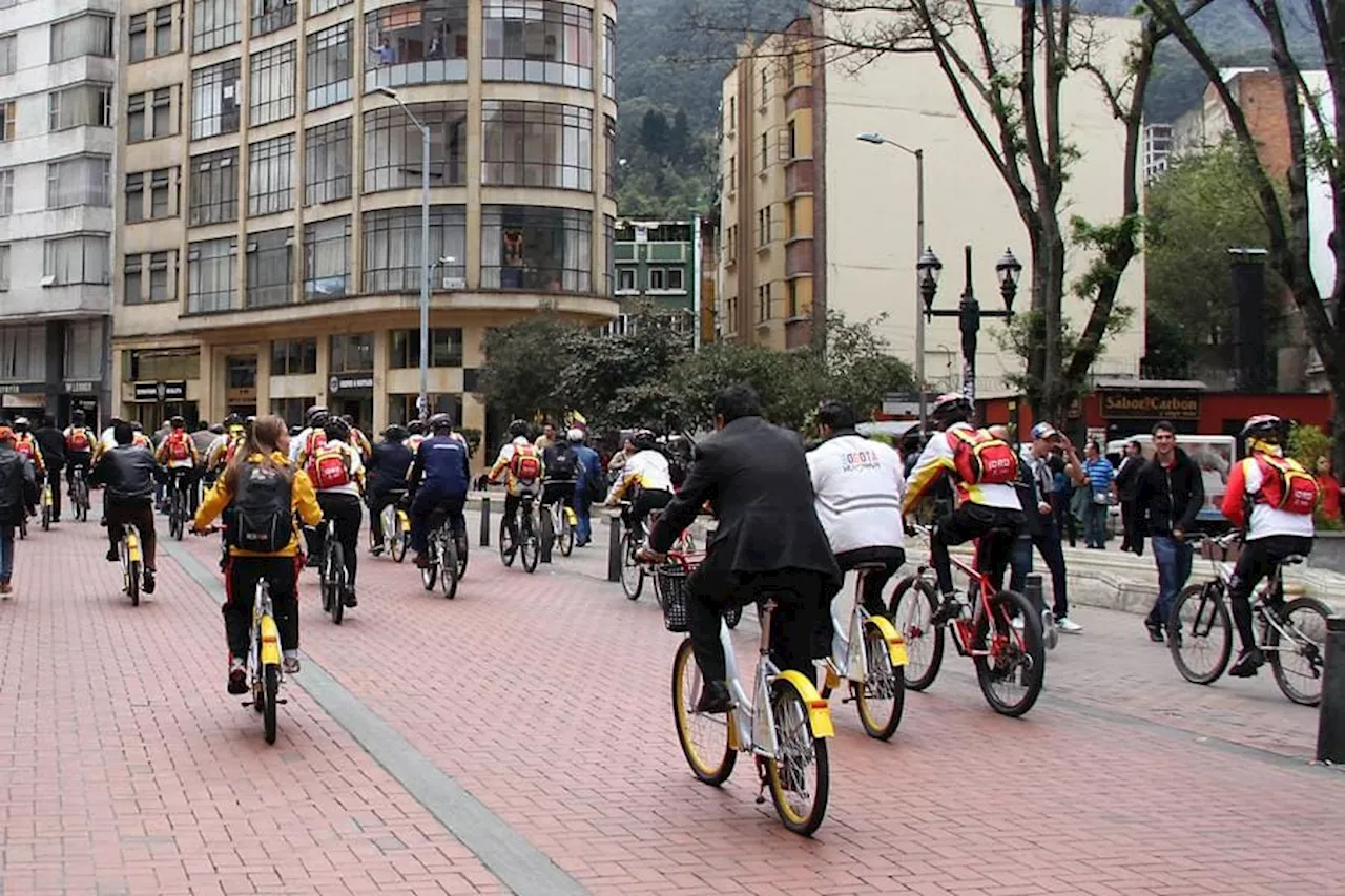 Disminuye el robo de bicicletas en Bogotá un 34% en lo corrido del año