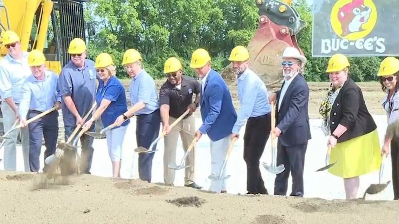 Buc-ee's breaks ground on new, larger prototype store in Huber Heights