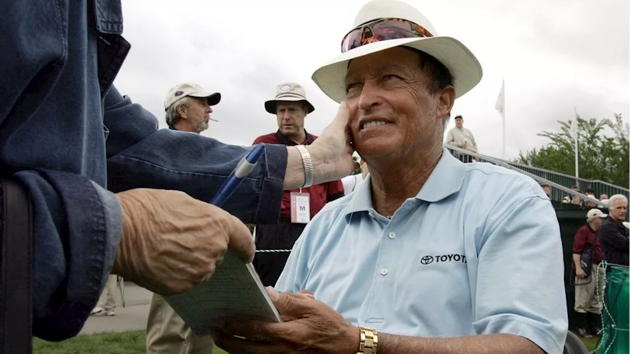 Chi Chi Rodriguez, Hall of Fame golfer known for antics on the greens, dies at 88