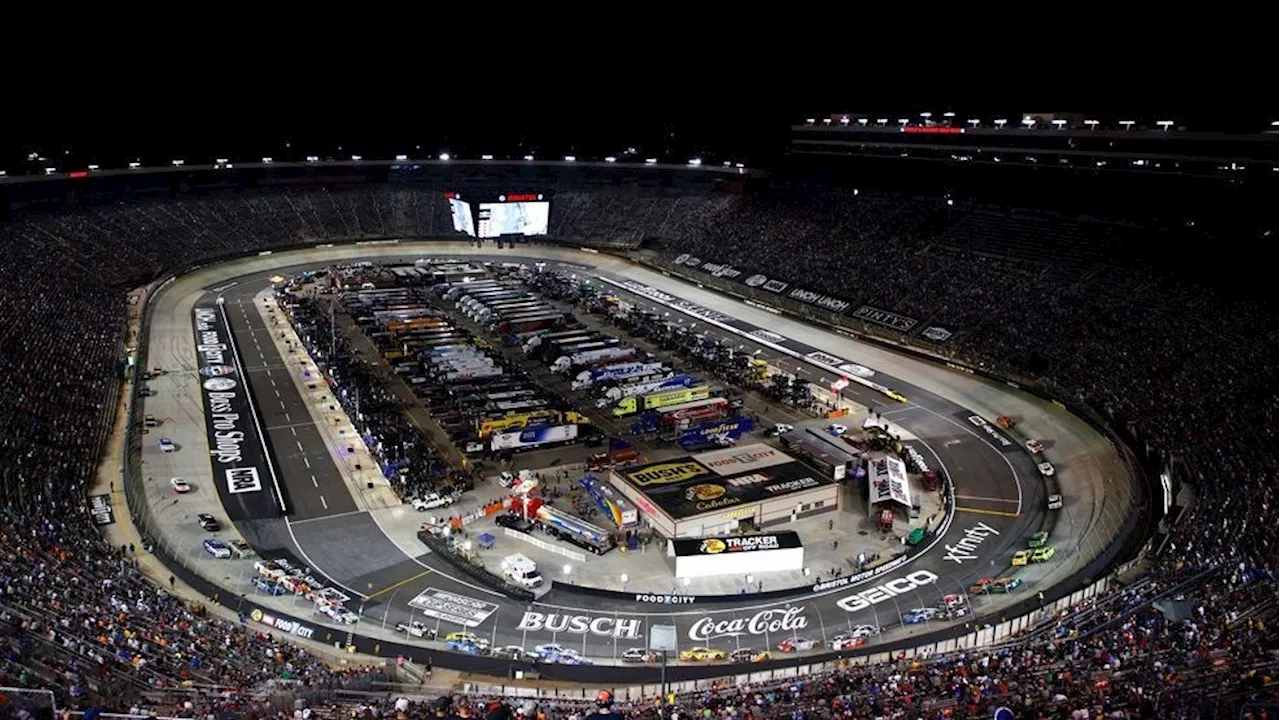 MLB Speedway Classic: Reds to play 2025 regular season game inside Bristol Motor Speedway