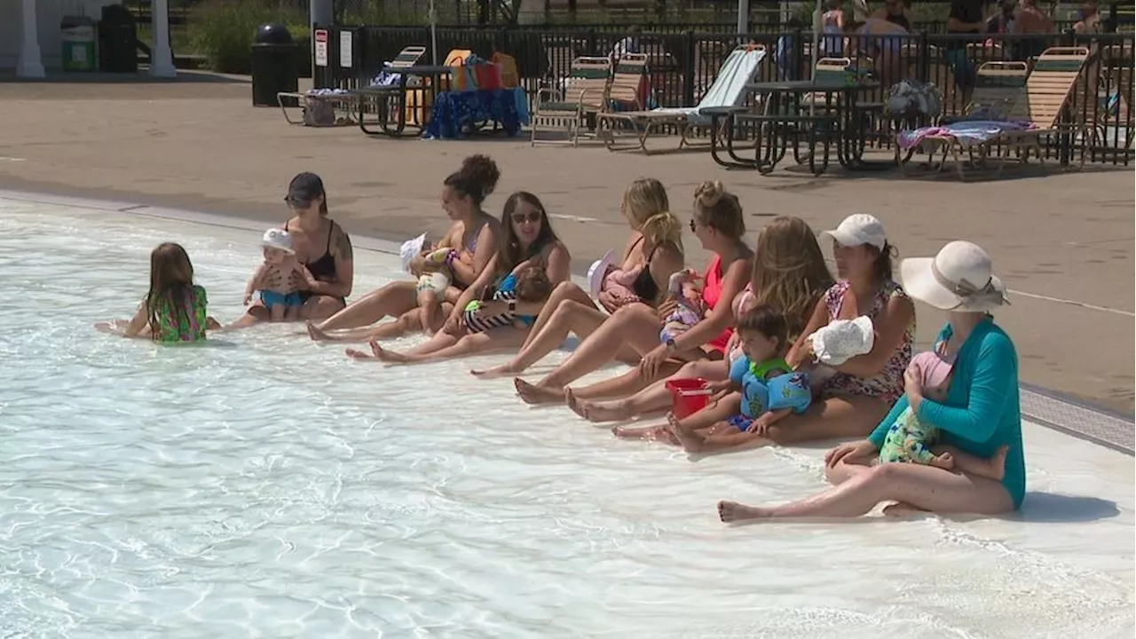 New Albany moms speak out after mother is told she couldn't breastfeed at pool