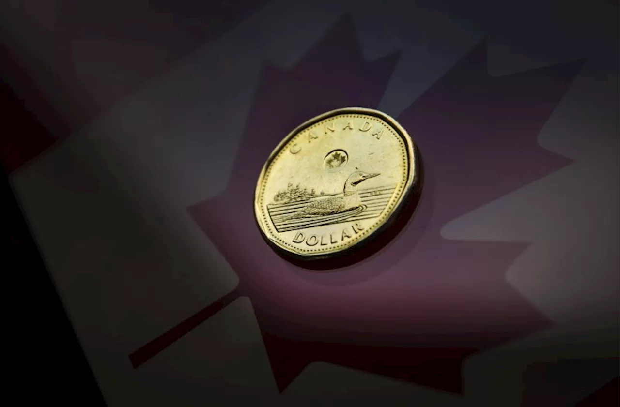 Canadian dollar weakens, benchmark yield slips