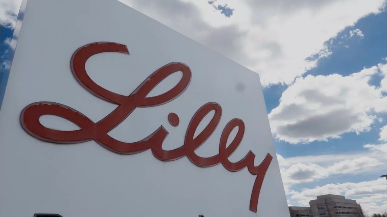 Eli Lilly shares rise, named 'top pick' at Morgan Stanley