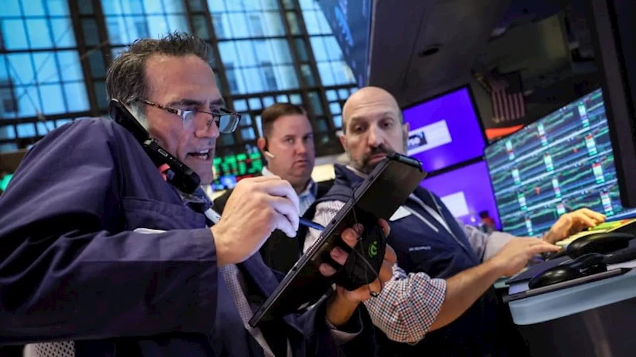 Stocks open lower, Wall Street's 'fear gauge' dips below 25