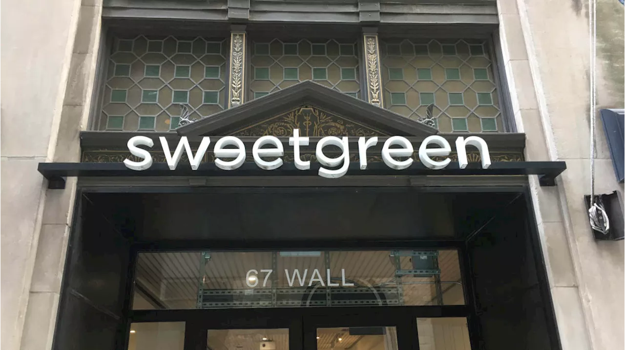 Sweetgreen shares pop after raising 2024 outlook