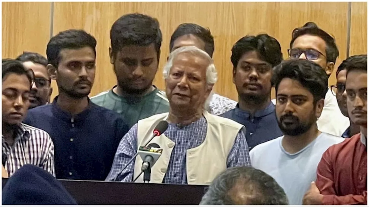 Bangladeshs Interim Government Sworn In, Muhammad Yunus Leads 17-Member Team Amid Political Transition