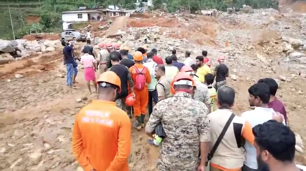 Wayanad Landslide: വയനാട് ഉരുൾപൊട്ടലിൽ കാണാതായവരെ തേടി ദുരന്തഭൂമിയിൽ ജനകീയ തിരച്ചിൽ