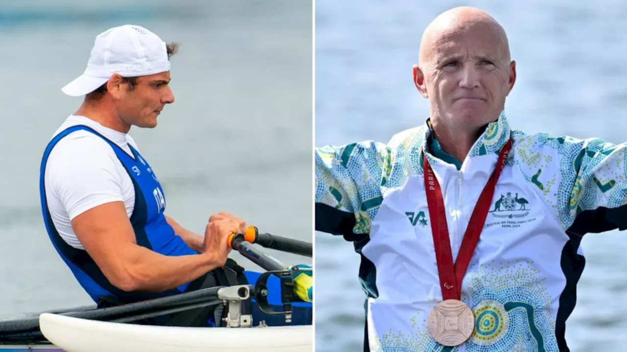 Australian Paralympian Erik Horrie wins bronze after rival Giacomo Perini disqualified for alleged phone breach