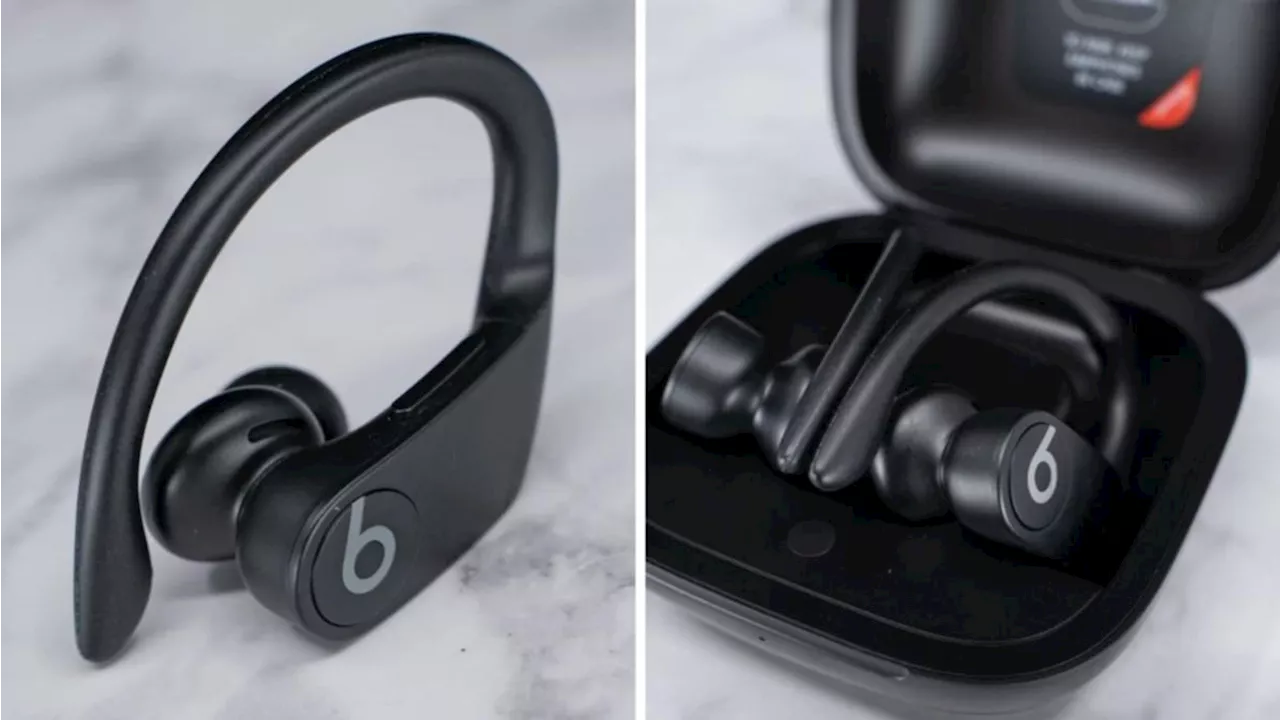 Powerbeats Pro wireless headphones drop to a rare $269 on Amazon Australia: Keep earbuds in place