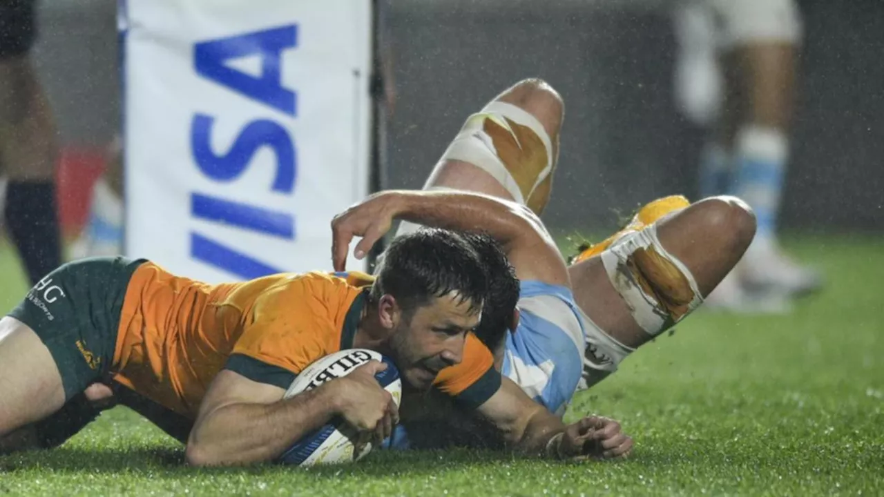 Wallabies come from behind to beat Argentina on the siren