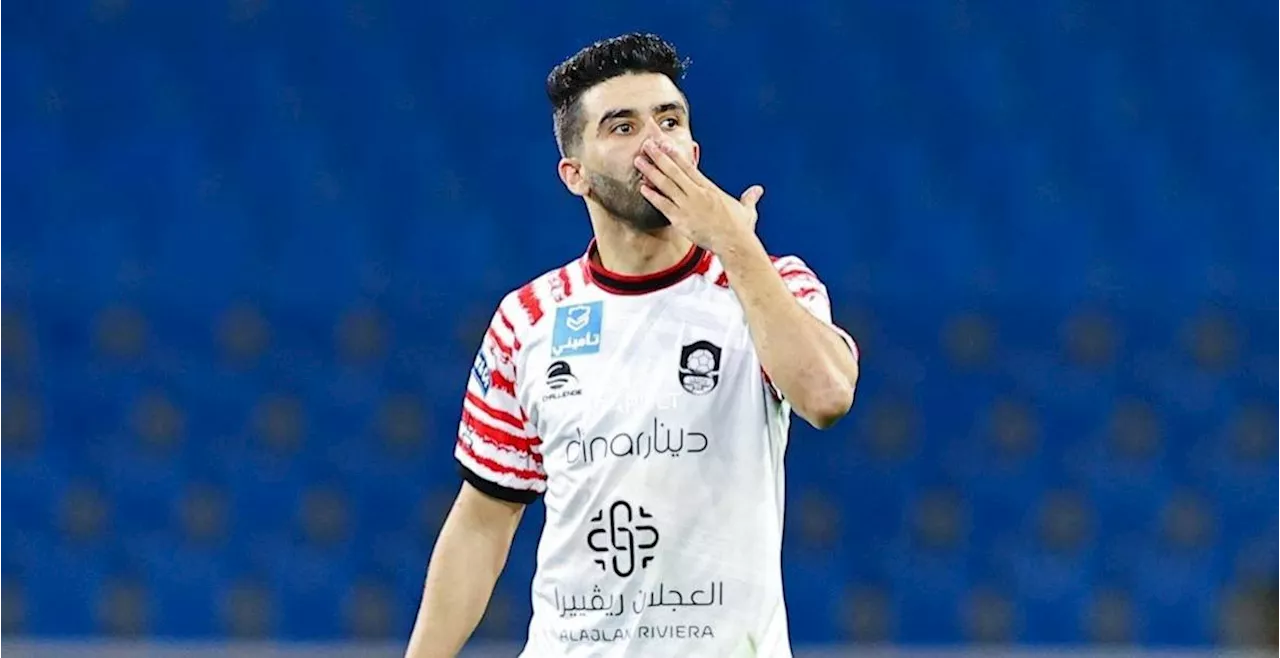 الرائد يُعيد «البركاوي» بعد تعثر انتقاله للزمالك