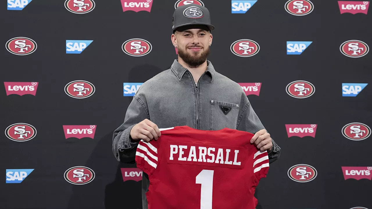 San Francisco 49ers' Ricky Pearsall shot in attempted robbery at Union Square, authorities confirm