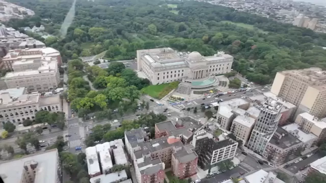 NYPD gives birds eye view of Caribbean Carnival Parade route