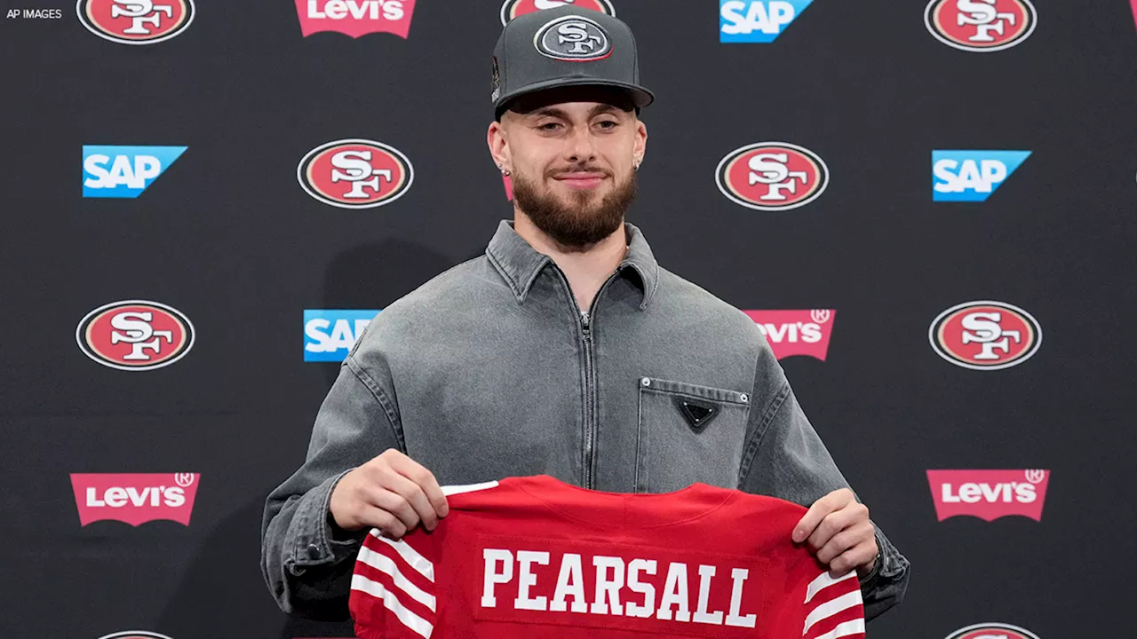 San Francisco 49ers' Ricky Pearsall shot in attempted robbery, authorities say