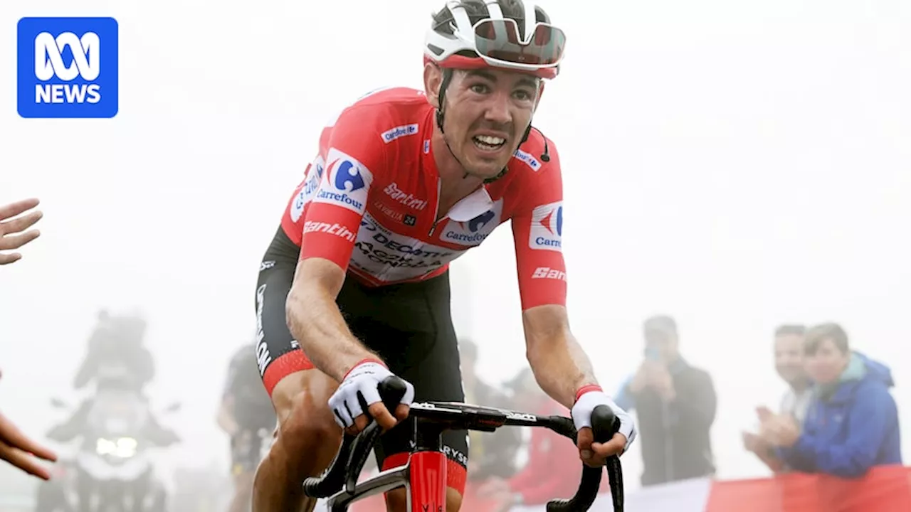 Ben O'Connor holds onto Vuelta a España lead after stage 15