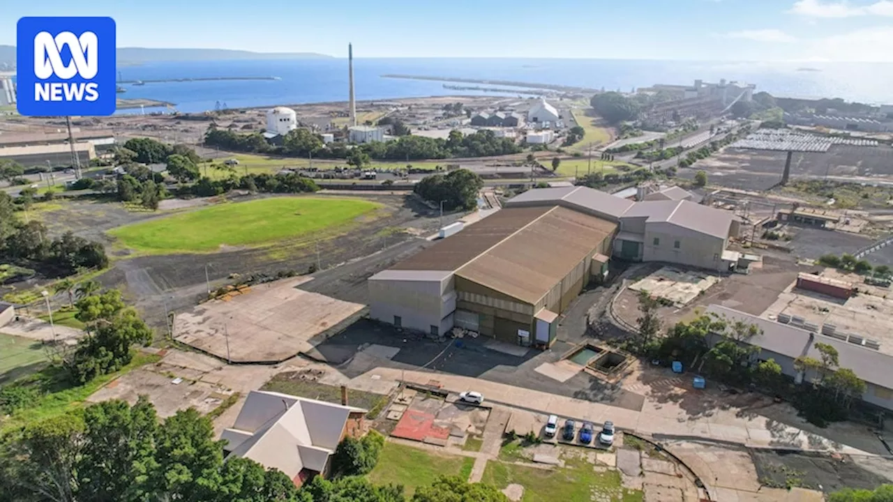 Port Kembla Copper smelter site for sale as it remediates contamination