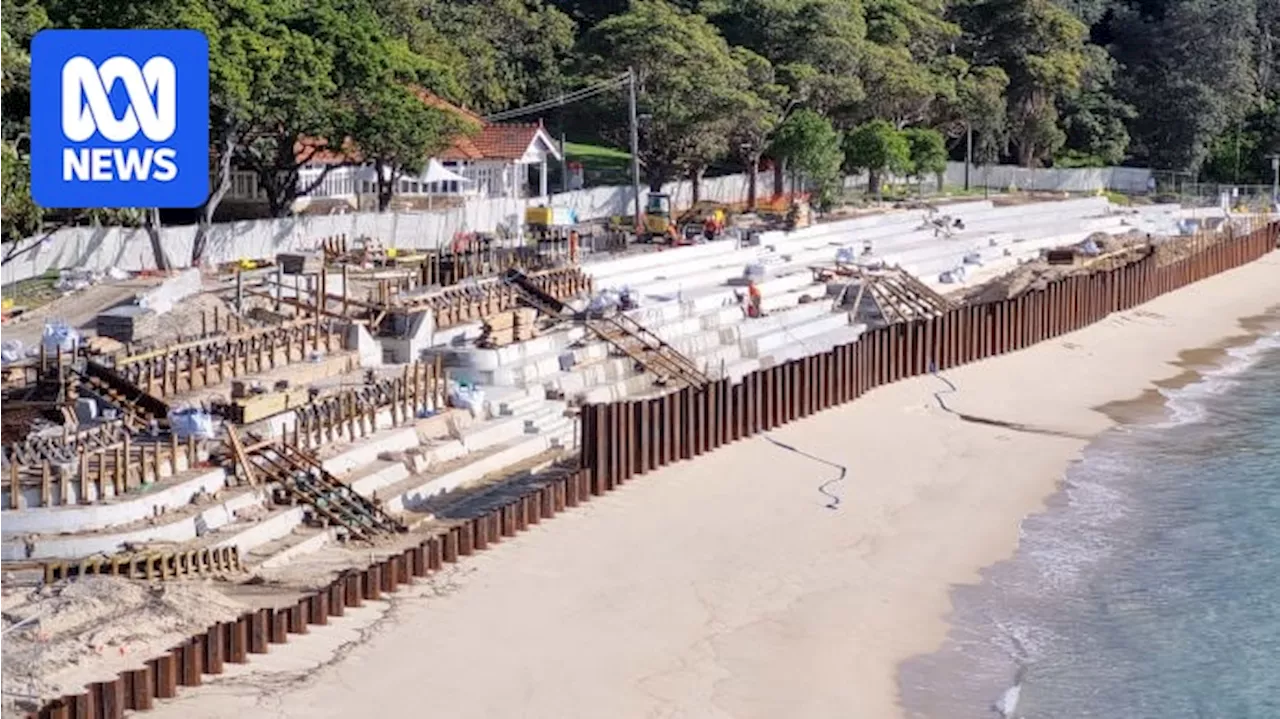 Reopening of Shark Beach in Nielsen Park on Sydney Harbour delayed due to defects