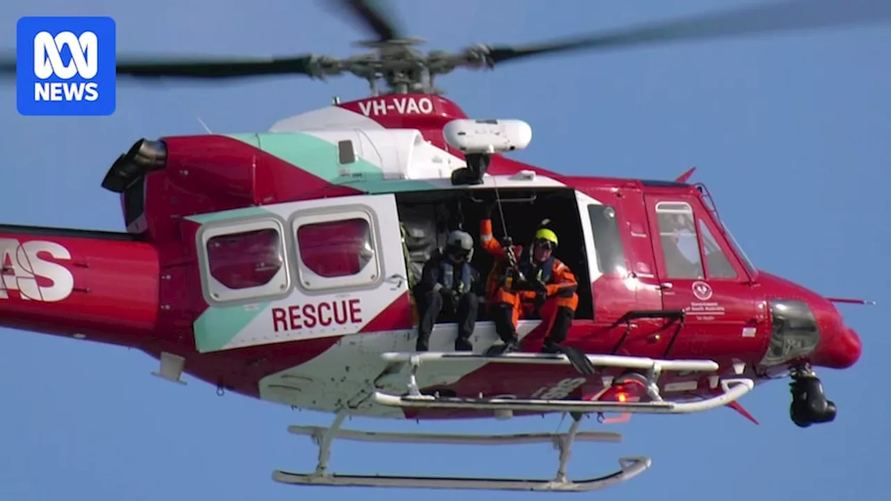 Search and sea rescue for teenage boy missing off SA's Victor Harbor to continue on Monday