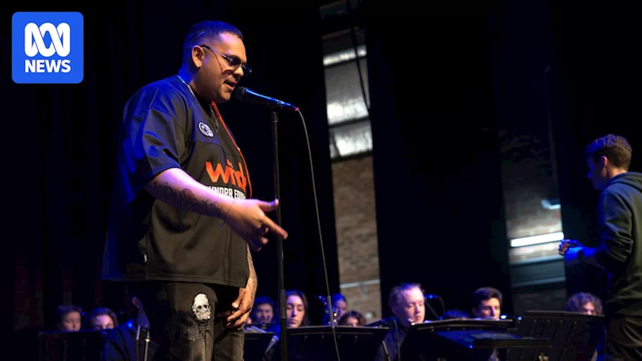 WA Youth Jazz Orchestra joins hip hop artist Zero Emcee for genre-fusing show