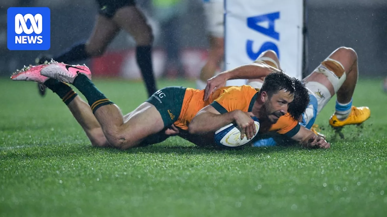 Wallabies edge Argentina to claim first Rugby Championship victory in La Plata