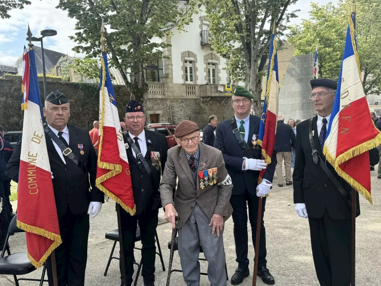 Près de Ploërmel : une nouvelle association pour garantir la présence des porte-drapeaux