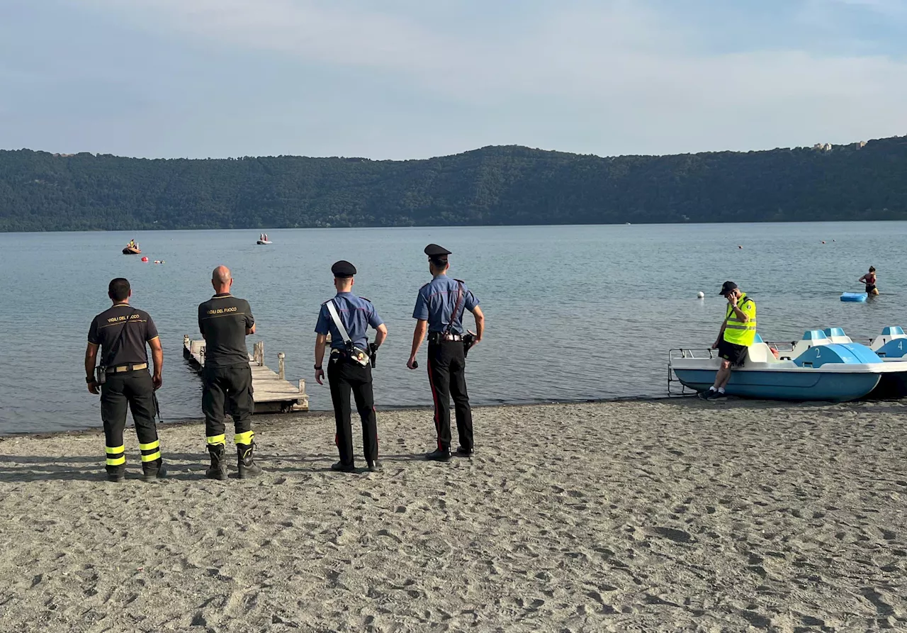 Castel Gandolfo, due giovani si tuffano e annegano: trovati i corpi