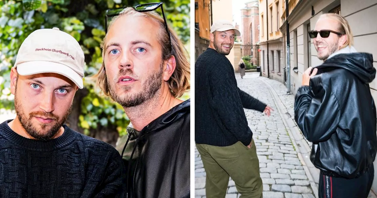 Jung om sig själva: ”Nakna, kärleksfulla och snygga”