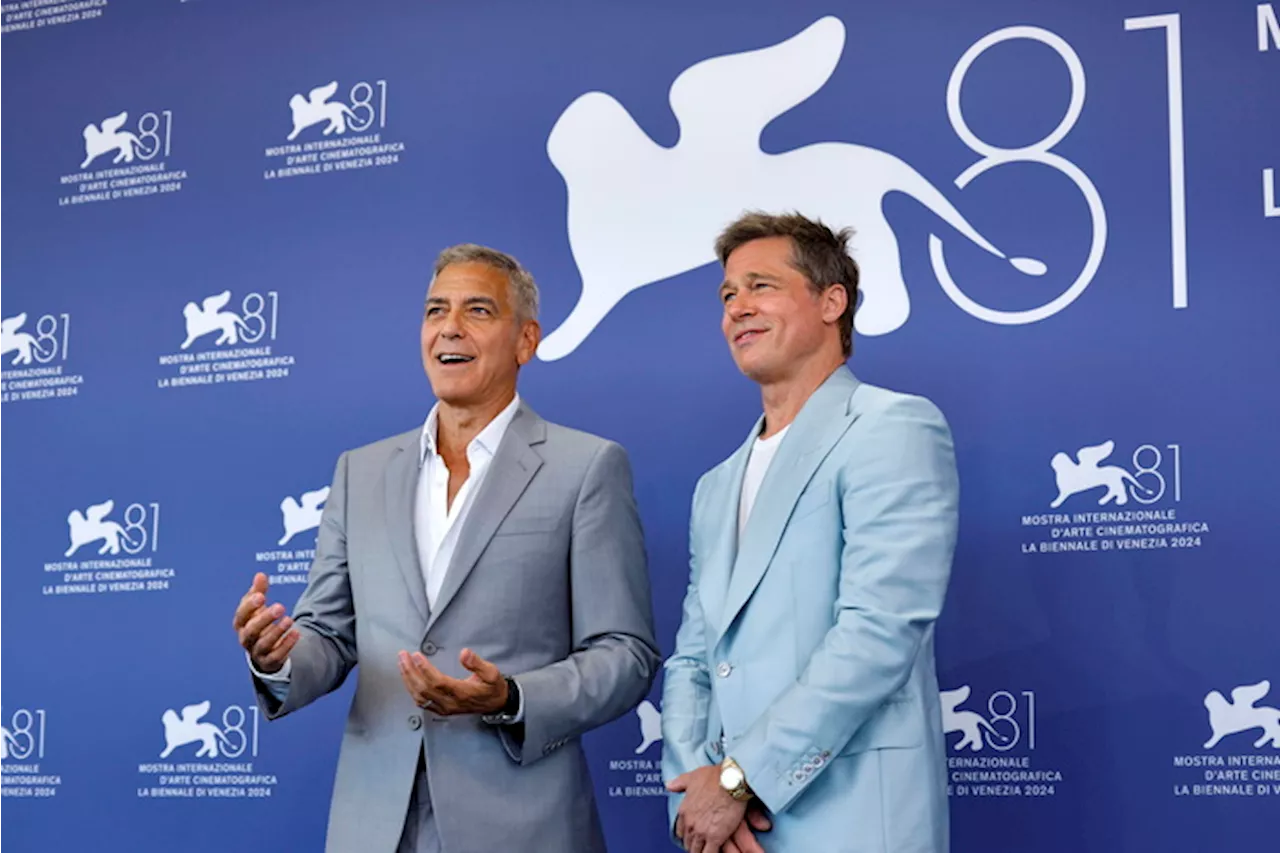 Clooney e Pitt boomer, quanto ci piace lavorare insieme