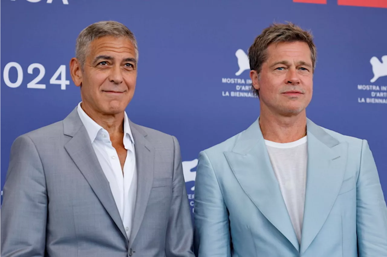 Clooney e Pitt boomer, quanto ci piace lavorare insieme